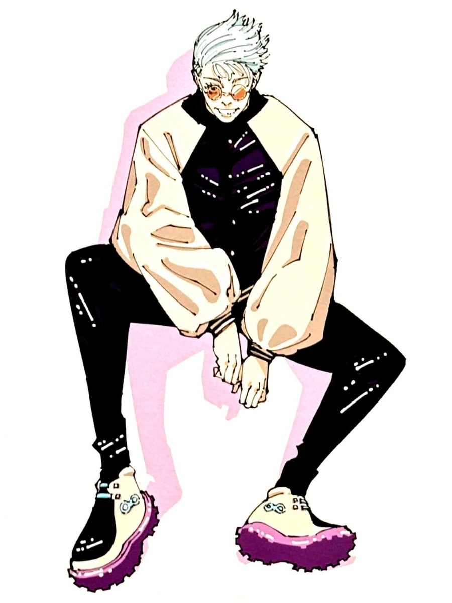 kesor_lite's tweet photo. 🪷KESOR'S ship of the day!🪷
CROSSOVER! [#JujutsuKaisen + #osomatsusan]
#satokara #karago ; #satorugojo / #karamatsu https://t.co/Phno6Quw9B