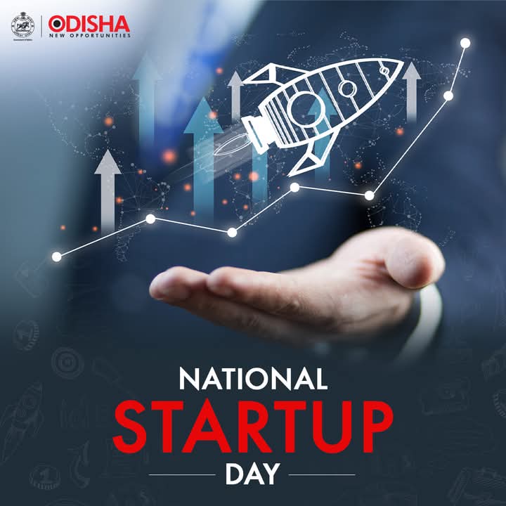 odishabrand's tweet photo. On National Startup Day, we celebrate the changemakers shaping the future with groundbreaking ideas. Odisha is fostering innovation through a thriving startup ecosystem. Join us at #UtkarshOdisha #MIO2025 to explore endless opportunities for growth!
Startup Odisha https://t.co/zfCtWKCdpQ