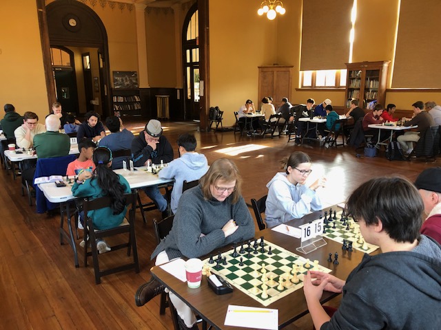 EarthChess's tweet photo. "Sunday Chess" January 19th, 2025
10am - NEW START TIME
Held on the 3rd Sunday of the Month for 2025

January Newsletter 2025
https://t.co/TSuynxwel7

Sat. Jan. 25, 2025  **CANCELED** Cincinnati Tornado  
Traveling to play in the Cardinal Open Akron, Ohio.
https://t.co/V3QAkmmWM5 https://t.co/V1wDODiOB3