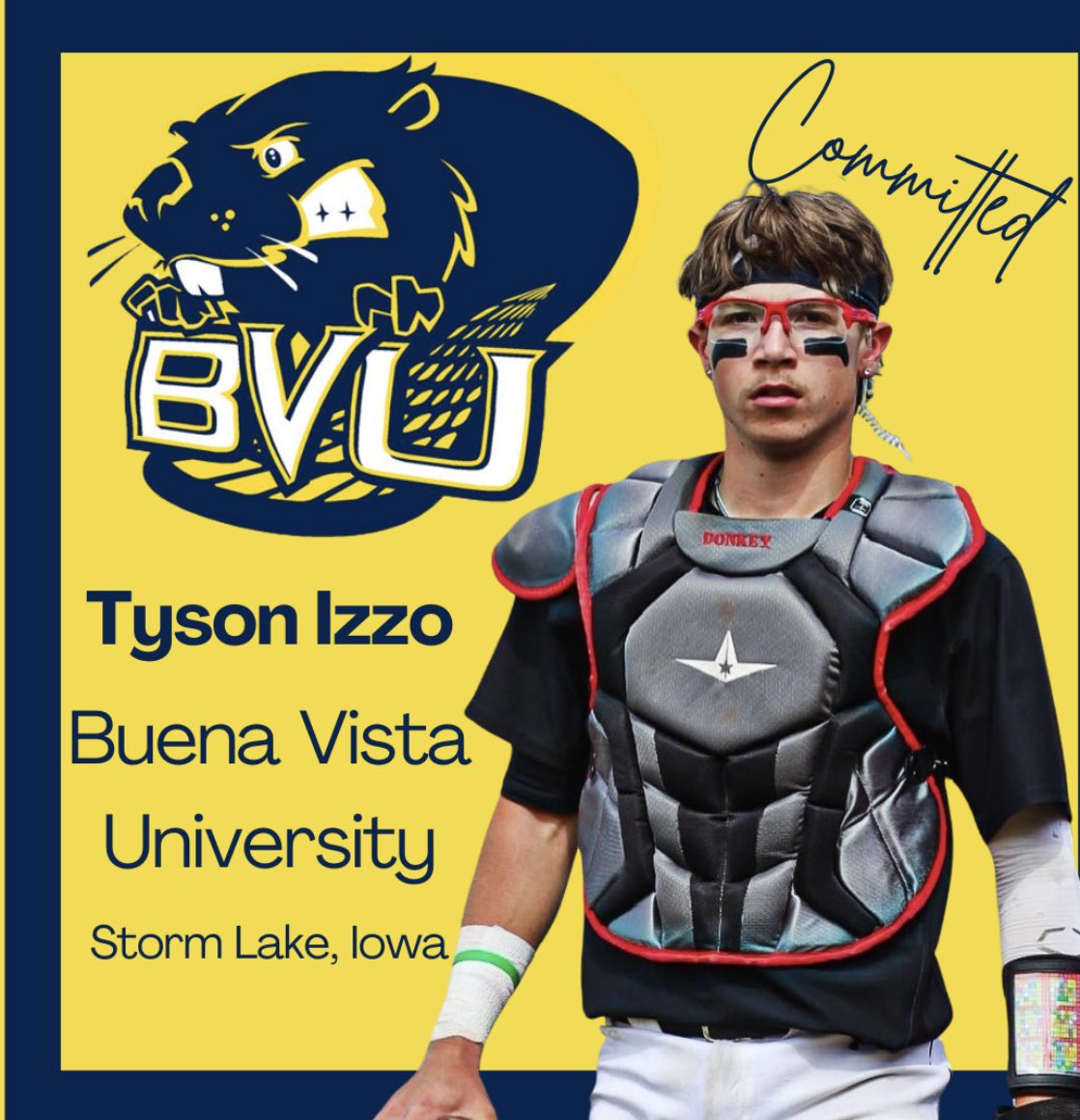 Tyson Izzo (@izzo_tyson) on Twitter photo Beyond thankful for this opportunity. Thank you <a href="/BVU_Baseball/">BVU Baseball</a> for giving me the opportunity to continue my academic and athletic career. #gobeavs Beyond thankful for this opportunity. Thank you <a href="/BVU_Baseball/">BVU Baseball</a> for giving me the opportunity to continue my academic and athletic career. #gobeavs