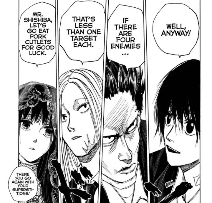 dayshishiosa's tweet photo. my favorite things about osaragi is when she loves to lying for no reason 😭 https://t.co/3LdGhWL8Gg