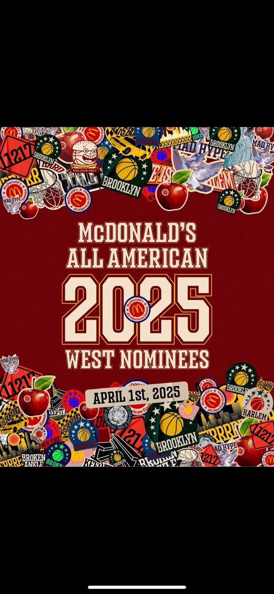 JayceeFourkill1's tweet photo. Congratulations to Senior Haven Crabb for making the 2025 West Girls McDonald’s All American nominee list! https://t.co/z7CyQNp2qU