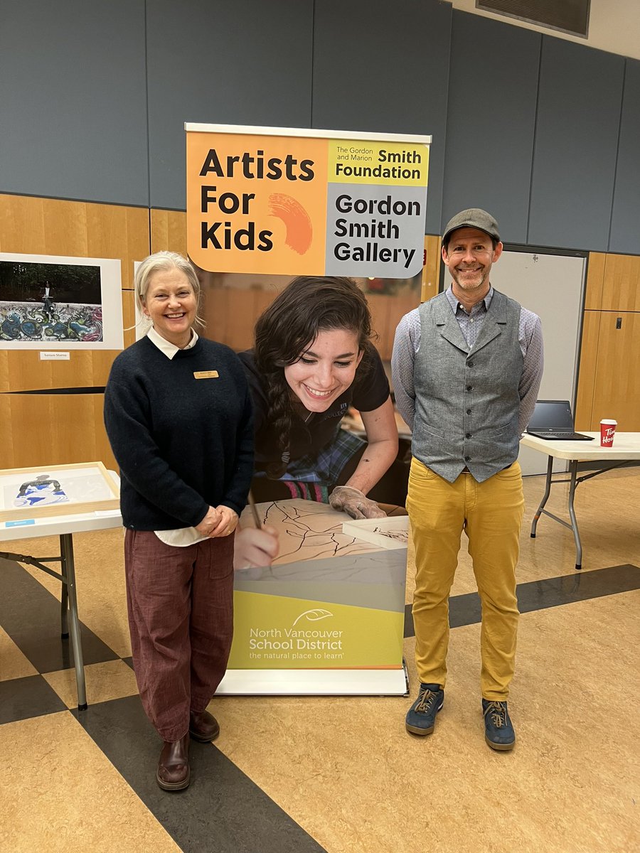 What a wonderful turnout tonight at the <a href="/NVSD44/">School District 44</a> Enhanced Programs and Academies Night for students in Gr 7 to 11 at <a href="/carsonsecondary/">Carson Graham</a> It was great to interact with many parents. An awesome job done by all our amazing District Principals, P/VPs, teachers and staff - well done! 👍