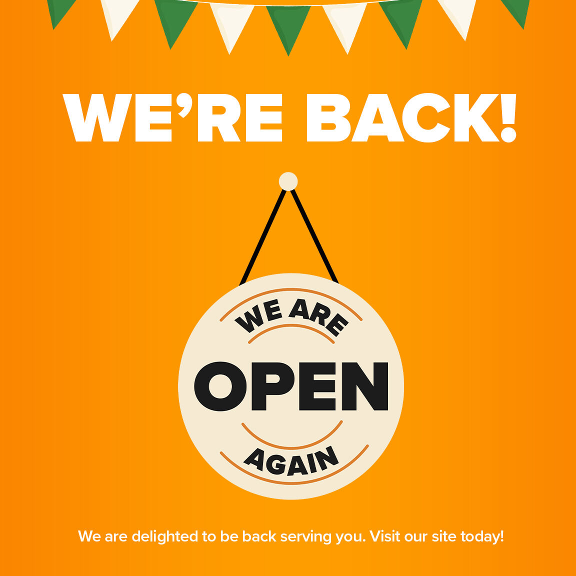 We're back and ready to help make your brand shine in 2025! 🌟 From custom pens to branded apparel, unique giveaways, and event essentials - let us turn your promotional ideas into reality. 

Visit promotionsonly.com.au, and let's get started!  🛒