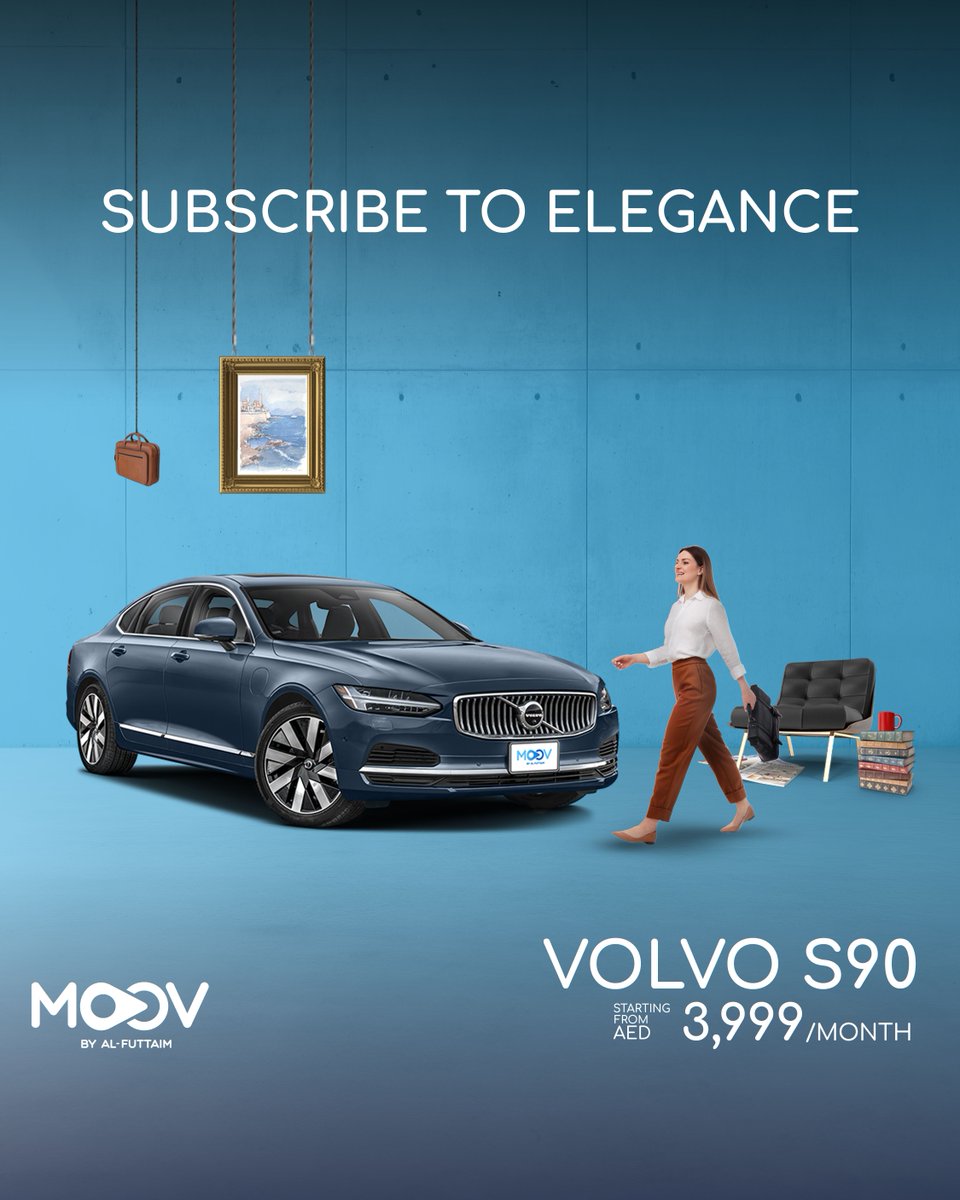 moovbyaf's tweet photo. قد سيارتك بأسلوب يعكس أناقتك!​

اختر سيارتنا الفاخرة، فولفو S90، ابتداءً من 3،999 درهم شهريًا. استمتع بعدم وجود دفعة مقدمة، تسليم السيارة إلى باب منزلك، والدمج السريع مع الهوية الرقمية عبر MOOV الفطيم.​

احجز الآن عبر: https://t.co/hVW1QpcjIg

#مووڤ_الفطيم https://t.co/Fqnr18BS5E