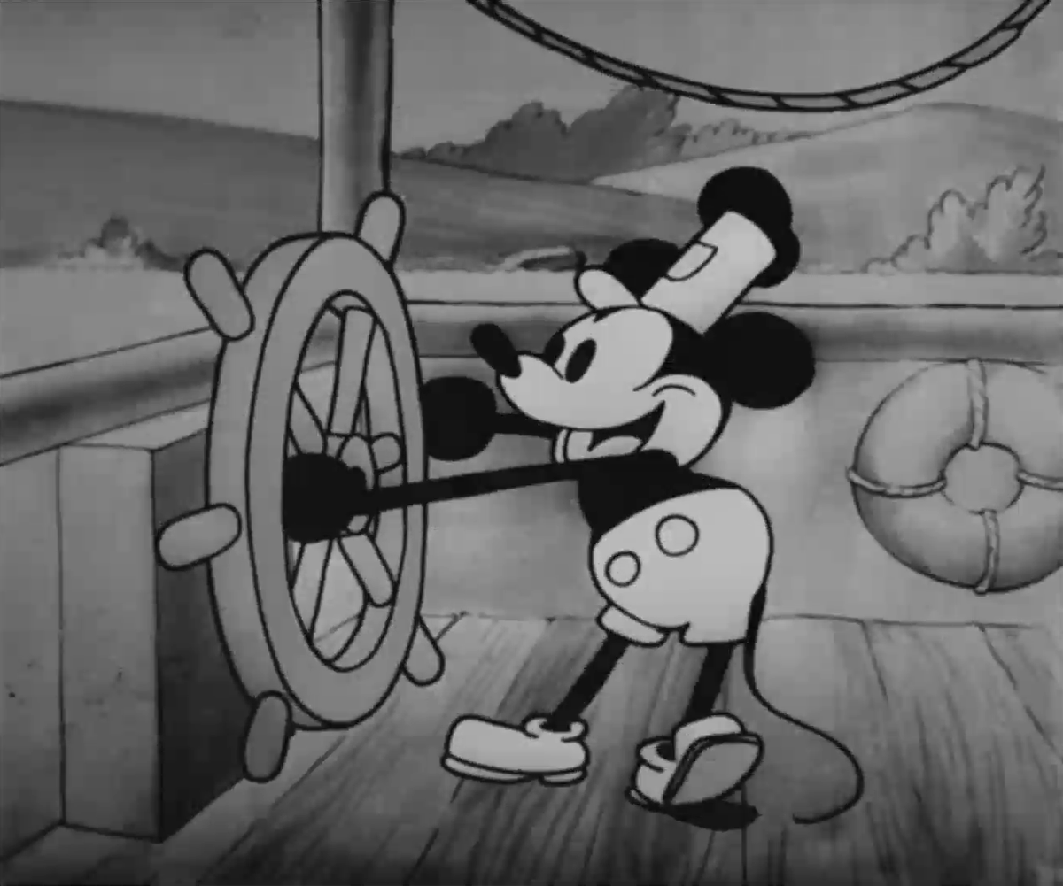DisneyOfTheDays's tweet photo. Today's Disney Character of The Day is Mickey Mouse (Steamboat Willie) from Steamboat Willie! https://t.co/YKLEH2y0Xw