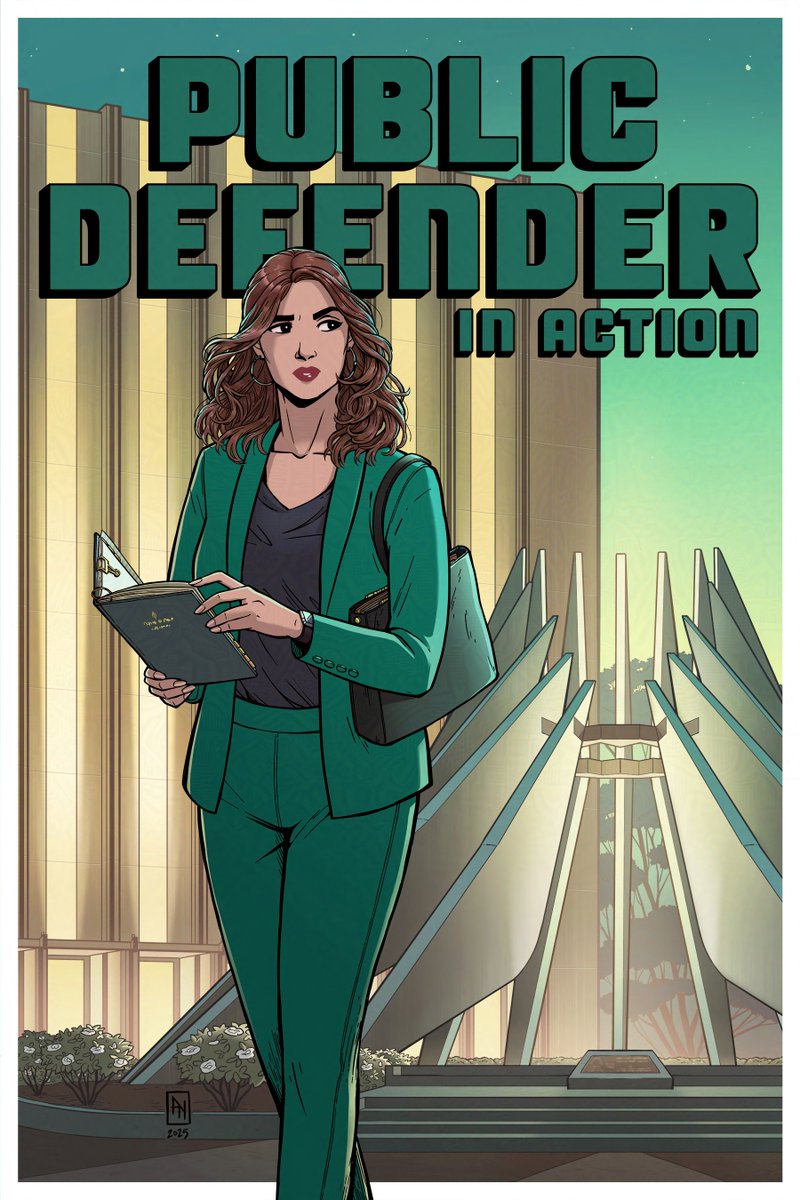 andrea_nagai's tweet image. Two newest additions to the PUBLIC DEFENDER IN ACTION portrait series: San Diego and Compton.

I'm not actually on this platform anymore. Find me on Blue and Insta! 
#publicdefender #publicdefenderlife #publicdefenderinaction #portrait #art