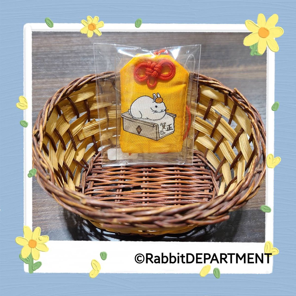 新宿店です🐰

好評のうさぎんちゃこさんの御守りが残り僅かとなっております。
限定品のため、迷ってる方は今がラストチャンスです👍️
通販でもお求め頂けます。

rabbitdpt.kawaiishop.jp/items/96321658

#丸井新宿アネックス
#ラビットデパートメント
#うさぎんちゃこ