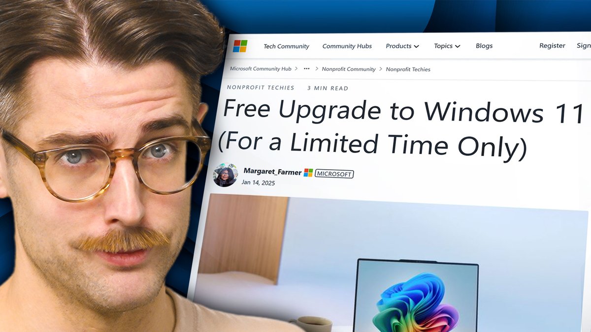 TechLinkedYT's tweet image. NEW VIDEO!

Win11 upgrade nonsense, RTX 50 benchmarks, Many AI updates + more!
YT Link: youtu.be/4k3898HeRBc
News Sources: lmg.gg/9d90a