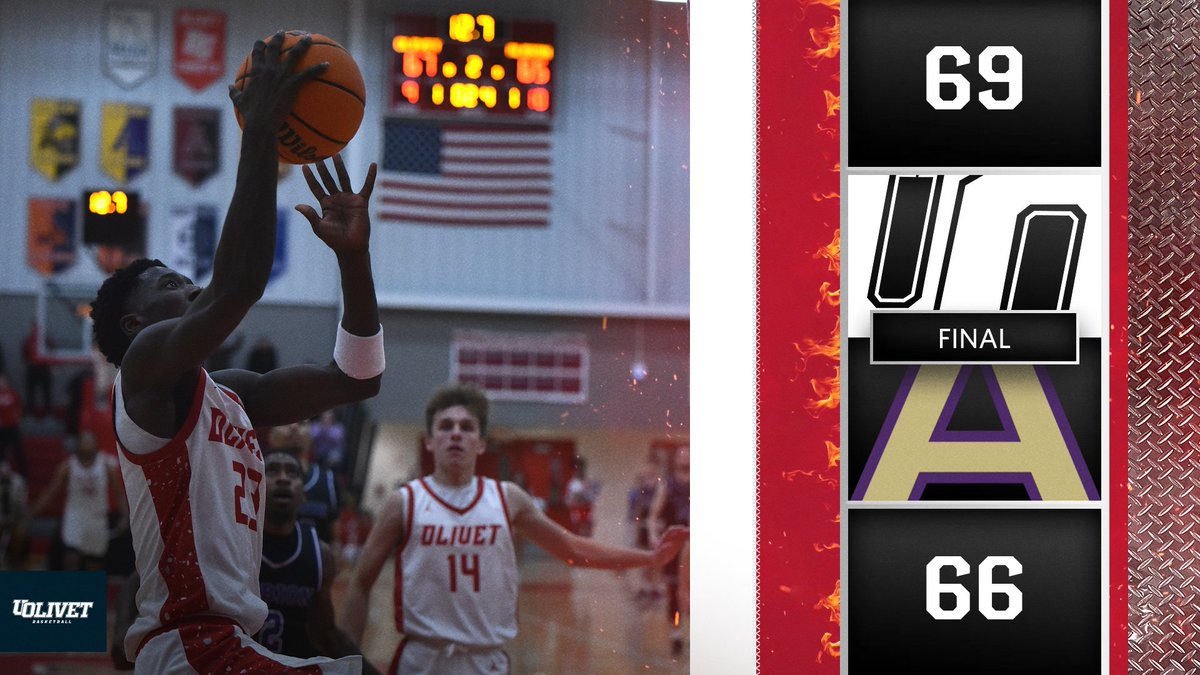 The University of Olivet Athletics (@olivetathletics) on Twitter photo Nathan Richardson scored 30 points, including 7 in the final 90 seconds, as The <a href="/UOlivetMBB/">The University of Olivet Menโs Basketball</a> team rallied to beat Albion, 69-66.
READ -- olivetcomets.com/x/q5o14
#GoCOMETS | #UONation | #d3hoops Nathan Richardson scored 30 points, including 7 in the final 90 seconds, as The <a href="/UOlivetMBB/">The University of Olivet Menโs Basketball</a> team rallied to beat Albion, 69-66.
READ -- olivetcomets.com/x/q5o14
#GoCOMETS | #UONation | #d3hoops