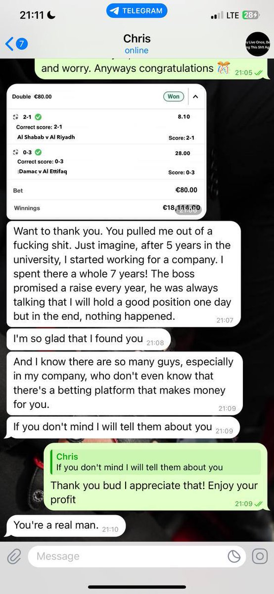 JosephHillBets's tweet photo. 💥💥 Proof's in the results! When clients are winning, I'm winning too. 

Football insight, unmatched accuracy, and the best in the game. Want to start banking on real tips?

Slide in and see why my clients are cashing out Daily.⚽️🤑💰

👉  @JosephHillBets https://t.co/btVFxVsnm9