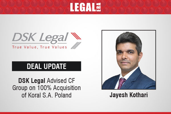 LegalEraGlobal's tweet image. DSK Legal Advised CF Group On 100% Acquisition Of Koral S.A. Poland

Link to read full News: legaleraonline.com/deal-street/ds…

#californiaptainFresh #Koral #InfifreshFoods #LegalDeal #InfifreshFoodtech #GRWCHoldings