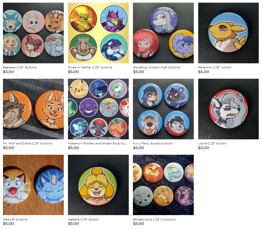 NekoCrispy's tweet photo. Been a minute since I've plugged my s/h/0/p.

I still have plenty of standees, prints, stickers and buttons available. Also I'm back to accepting orders from Canada again!

Expenses have been kicking my butt lately. So any support would help out a lot!

🔗 to s/h/0/p in bio! https://t.co/8yhIDsvOAx