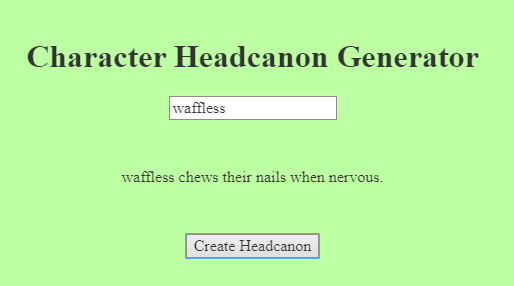 my current life is headcanon confirmed
