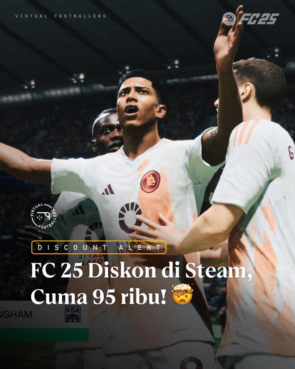 Virtual Footballers tweet media