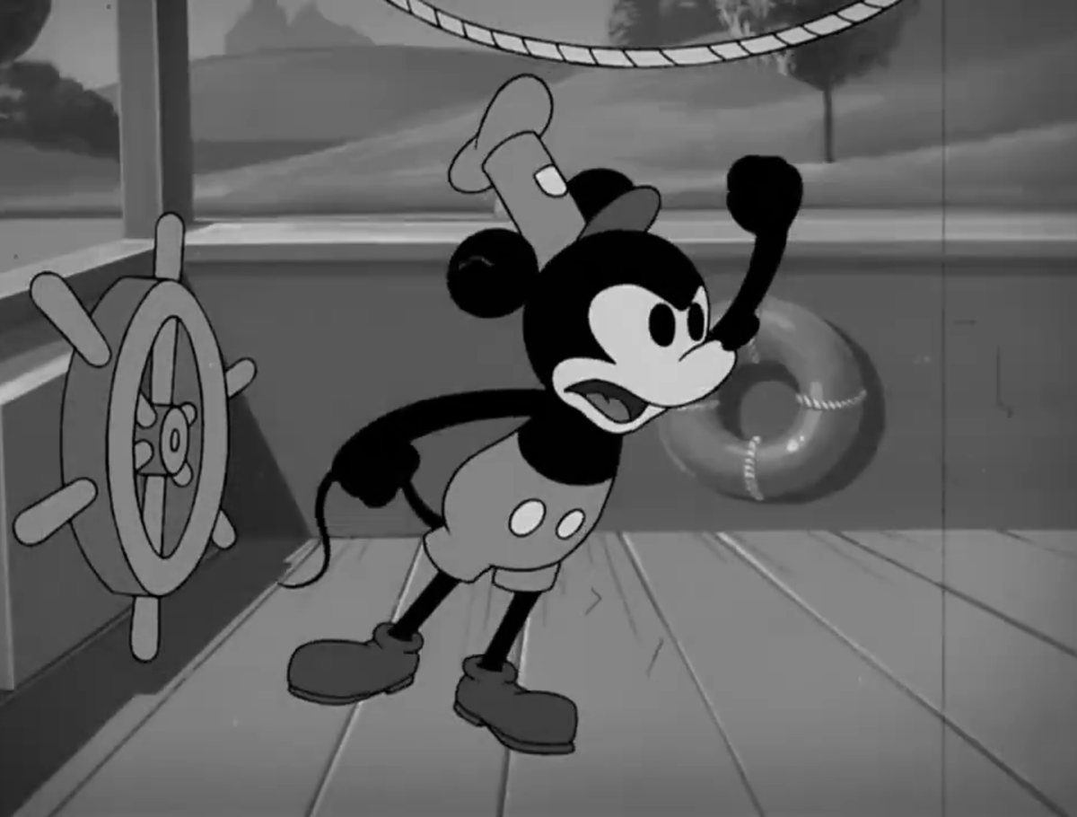 DisneyOfTheDays's tweet photo. Today's Disney Character of The Day is Mickey Mouse (Steamboat Willie) from Steamboat Willie! https://t.co/YKLEH2y0Xw