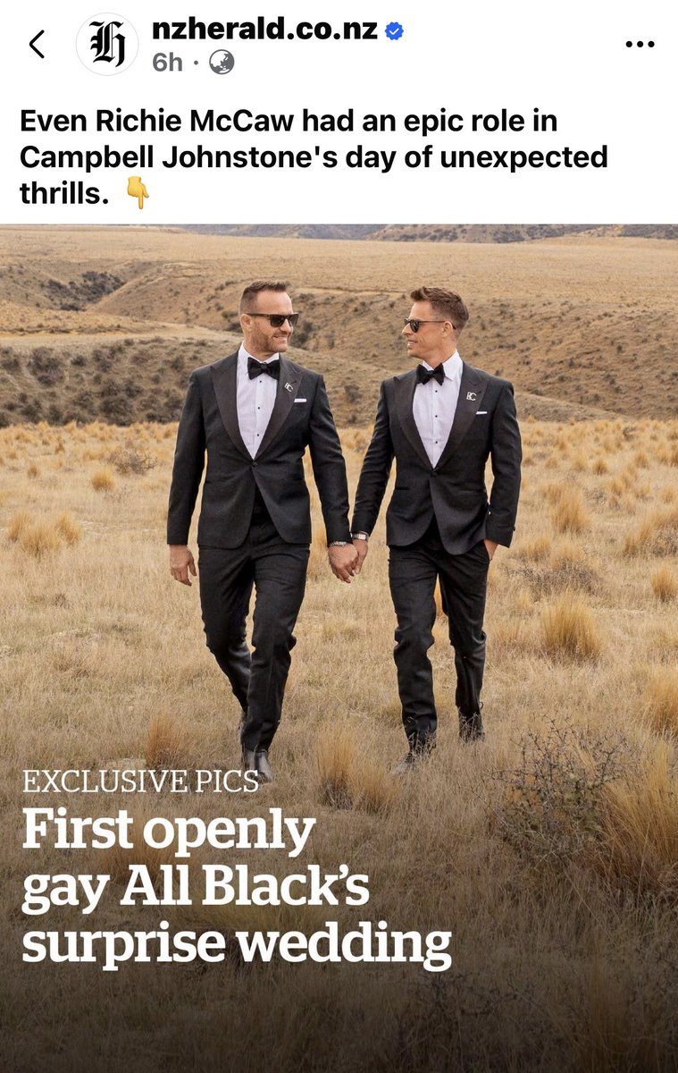 BrianTamakiNZ's tweet image. Whats Got On NZers that This Lifestyle is Praised,Lauded and Promoted..Even by Stars??

2 Men Getting Married is Wrong..
2 Men Cannot Reproduce
2 Men Having Sex is An Abomination before God..
 (if any care anymore what God thinks)

Sodomy,the Right Word for Homosexuality or Gay…