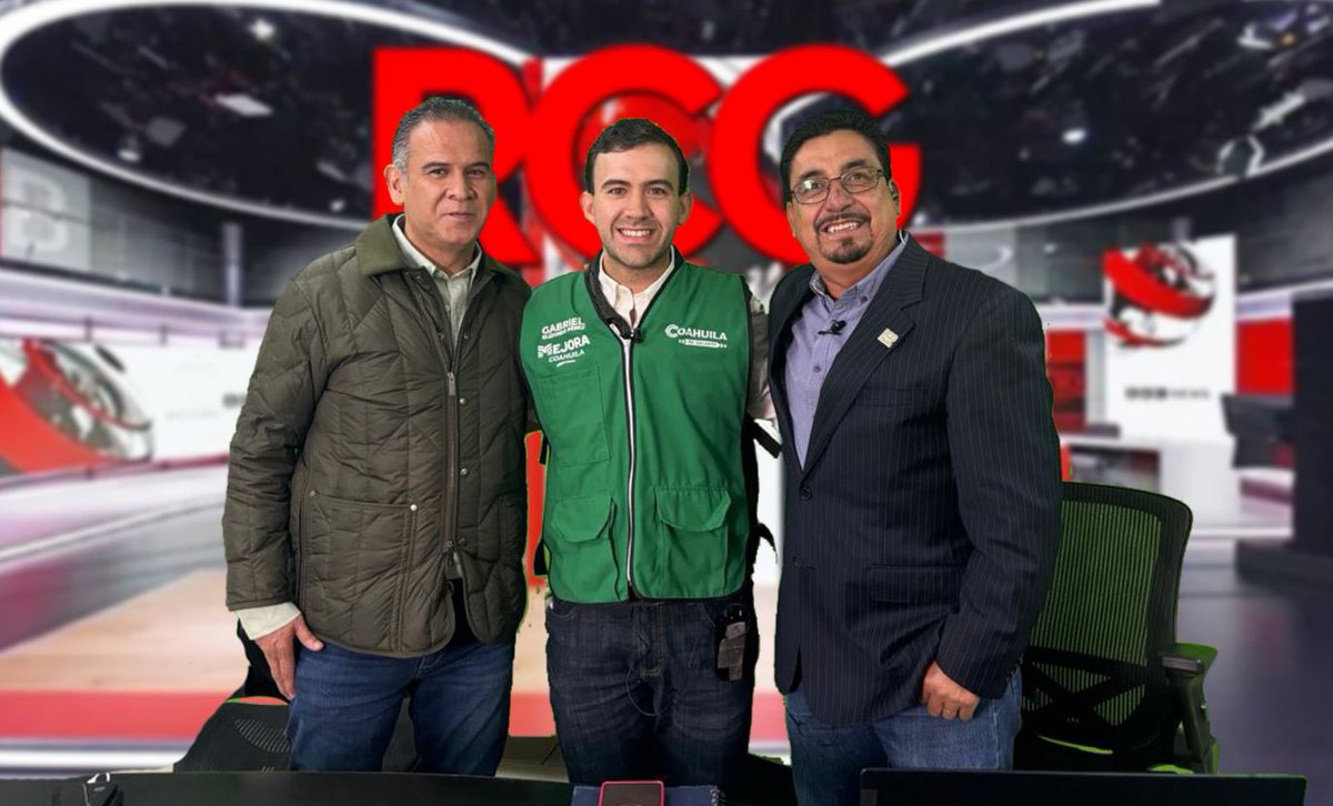 Un gusto atender y entrevistar al coordinador general de Mejora Coahuila Gabriel Elizondo, en <a href="/rcg_media/">RCG MEDIA</a> muy buenos programas de ayuda a las y los coahuilenses