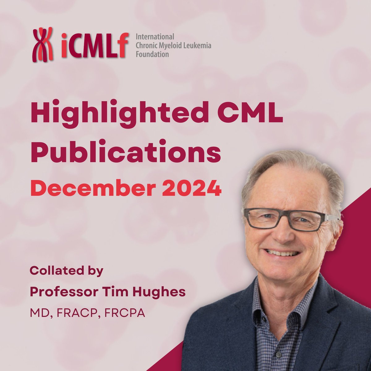 icmlf's tweet photo. Your December CML papers of the month are here.
π Explore the full list of papers on our website: https://t.co/TCRTjMlnWc
#CML #Chronicmyeloidleukemia #iCMLf #CMLResearch https://t.co/ly5eXsLFKB
