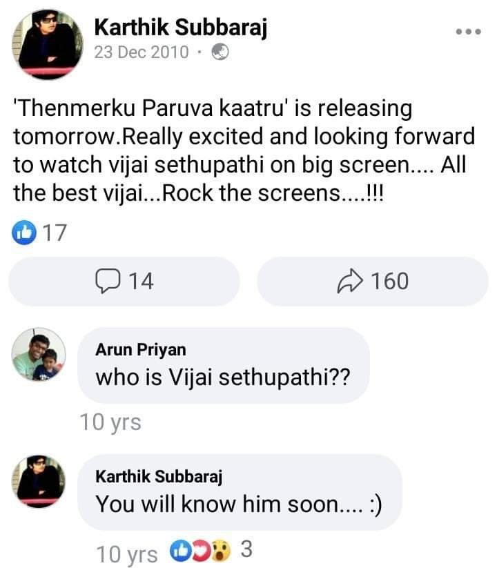 trendsetterbala's tweet photo. 🔥🔥

#HBDVijaySethupathi https://t.co/EQB38cPG2w