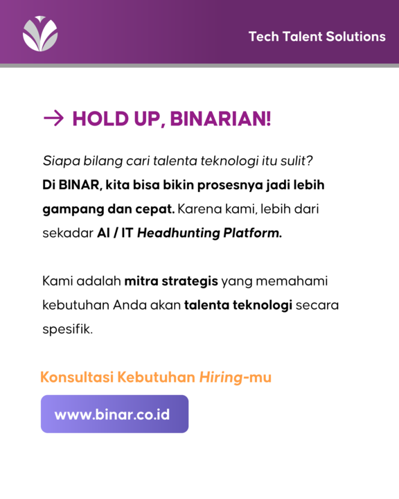 BINAR - Digital Transformation Enabler tweet media