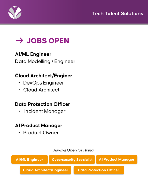 BINAR lagi cari developer, talent AI dan cybersecurity! 🥳

Cek infonya di sini binar.co.id/job-portal atau DM aja link LinkedIn/CV/portfolio kamu ya~

📈 Buat perusahaan yang lagi cari talent AI dan cybersecurity, kontak BINAR team di sini: business.binaracademy.com/rekrut-talenta…