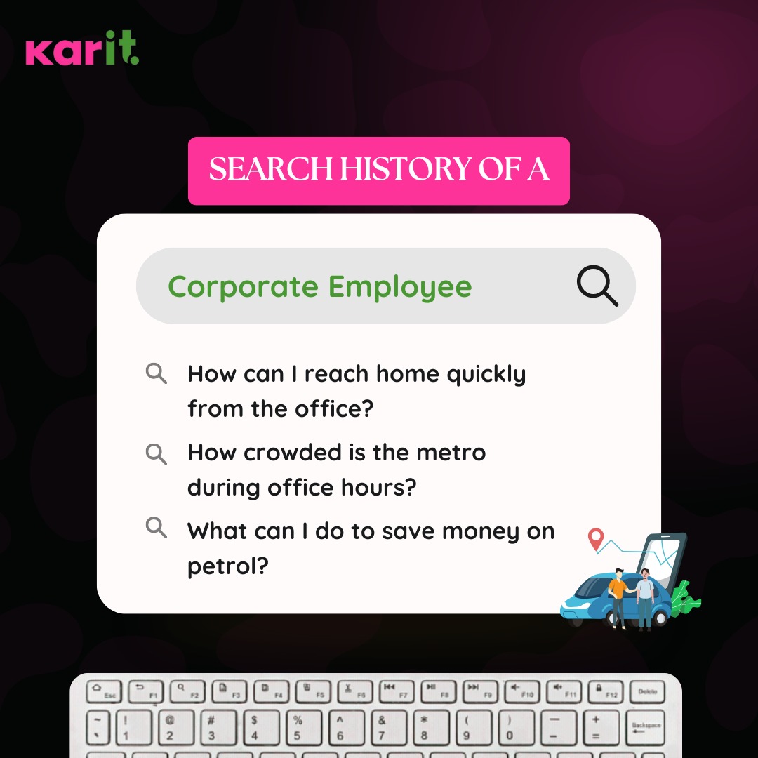 wekarit's tweet image. Adopt Carpooling
By embracing carpooling, you can reach home faster, avoid the stress of crowded commutes, and save money, all while contributing to a greener environment.

#Karit #carpool #carpooling