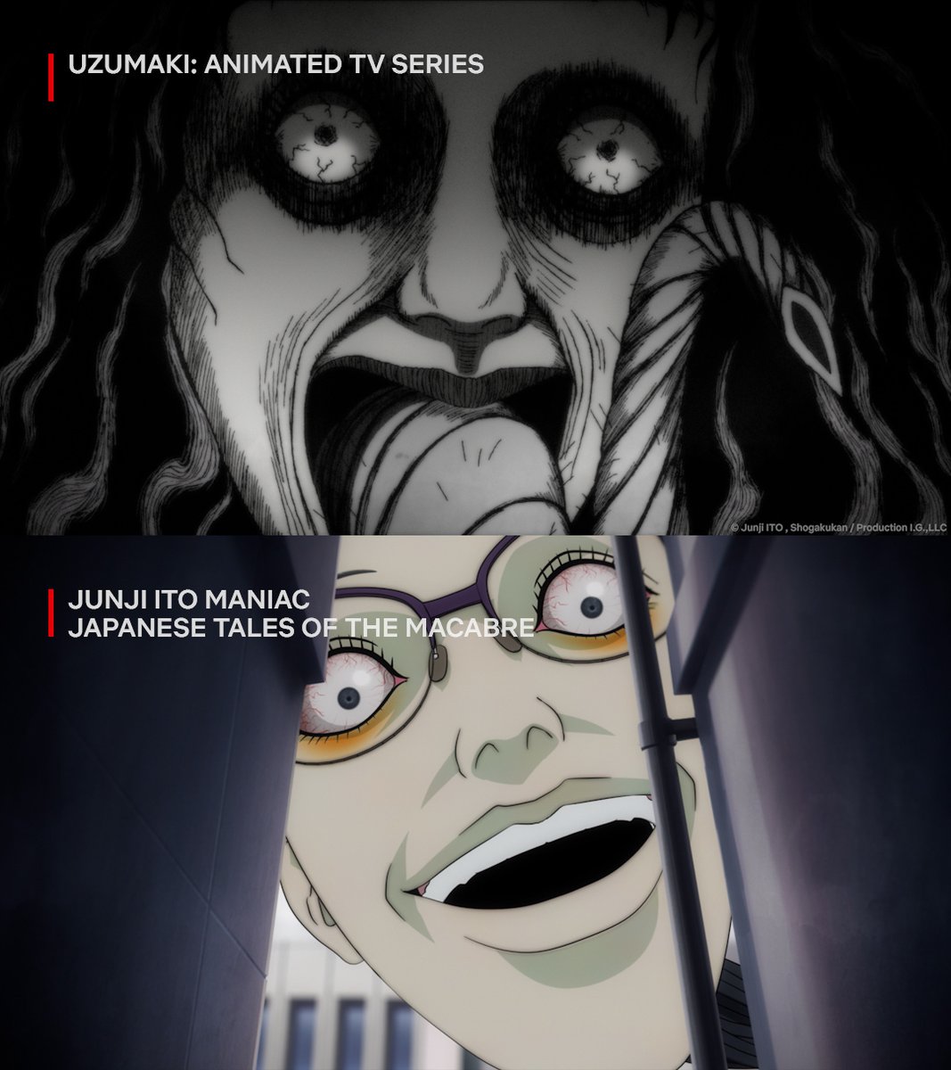 Craving more creepiness? Junji Ito Maniac: Japanese Tales of the Macabre  has more in store for you. Now playing on Netflix!