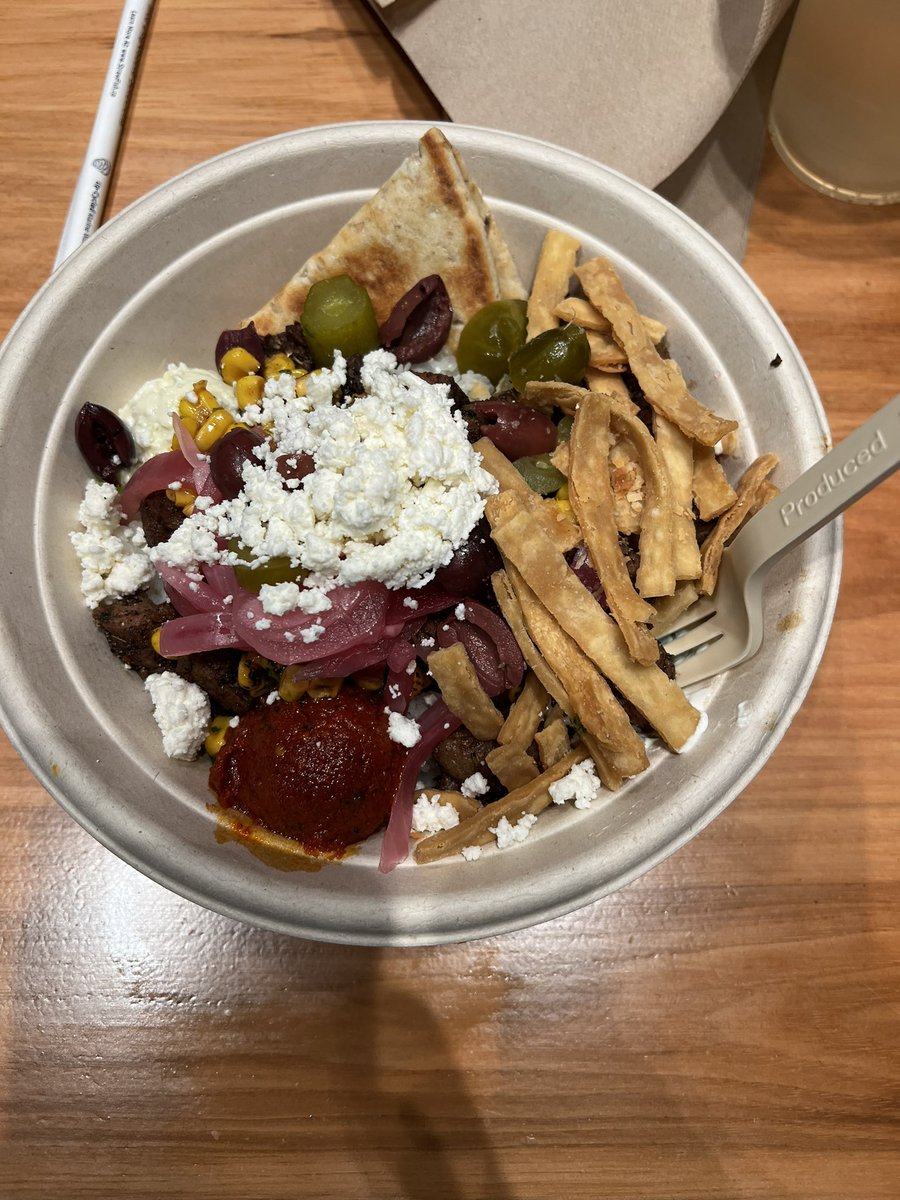 First time having 
#CAVA It was cracking fr 🫱🏽‍🫲🏼