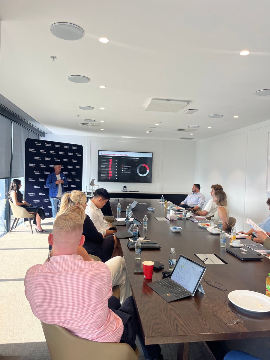 The 2025 Salary Guide has launched with press events in Australia &amp; New Zealand, featuring Cameron Bagrie, Paul Bloxham, and Shay Peters. For tailored insights, contact PR Exec Laura Kirton: laura.kirton@robertwalters.com.au.

#SalaryGuide2025 #MediaOz #NZMedia #FutureOfWork