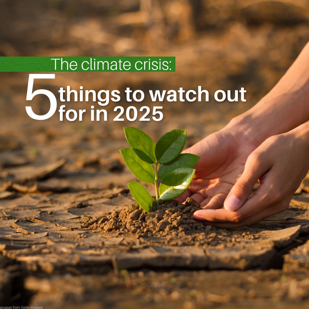 UN Environment Programme (@unep) on Twitter photo 2025 brings many opportunities to make progress on climate-related issues, from reducing massive plastic pollution to financing the shift to a cleaner global economy.
Here are things to watch out for:news.un.org/en/story/2024/…
Via <a href="/UN/">United Nations</a> 2025 brings many opportunities to make progress on climate-related issues, from reducing massive plastic pollution to financing the shift to a cleaner global economy.
Here are things to watch out for:news.un.org/en/story/2024/…
Via <a href="/UN/">United Nations</a>