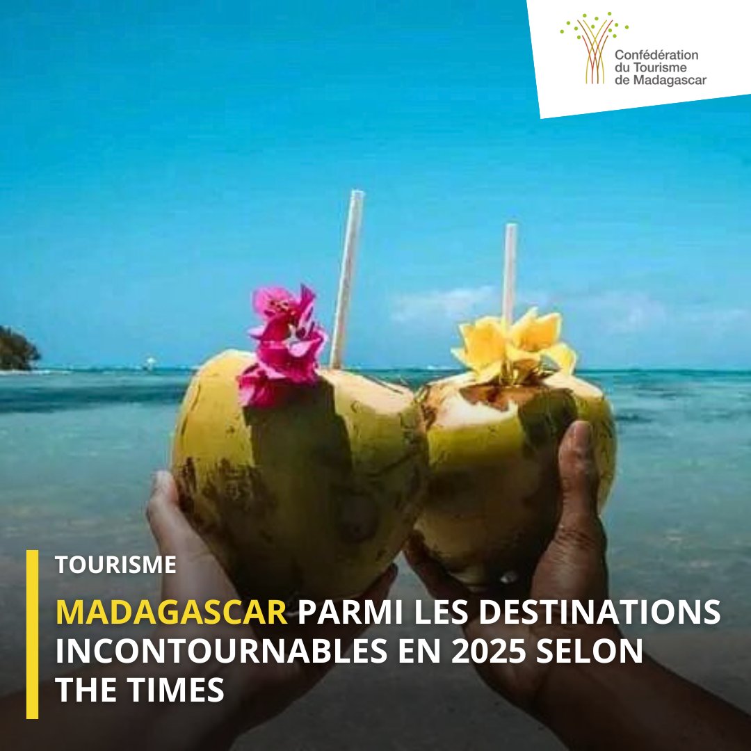Confédération du Tourisme de Madagascar tweet media