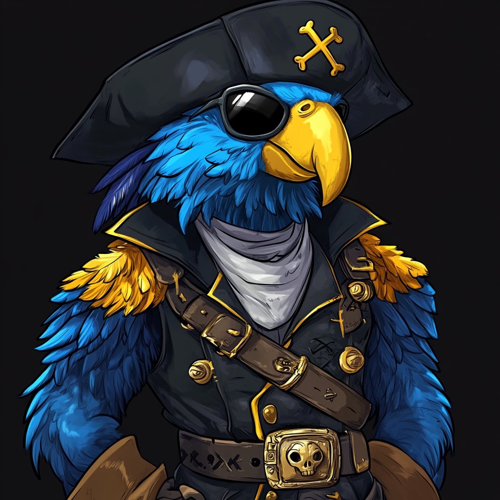 Ahoy, crew! 🦜⚓ XRPete’s journey keeps climbin’ to new heights: 600+ holders, almost 500 strong in Telegram, and a monumental 800k MC surpassed! 🌊💰 With the most bullish community on the XRP Ledger, the seas are ours for the takin’! Onward to more treasure! 🚀🏴‍☠️ $XRPETE
