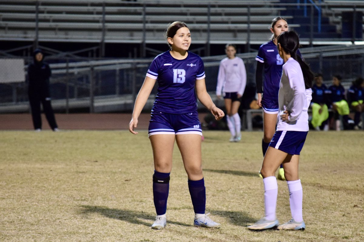 PuebloGSoccer's tweet photo. Pueblo battled Cienega on a chilly night, but Warriors fall 8-0. https://t.co/pCbrceuUG5
