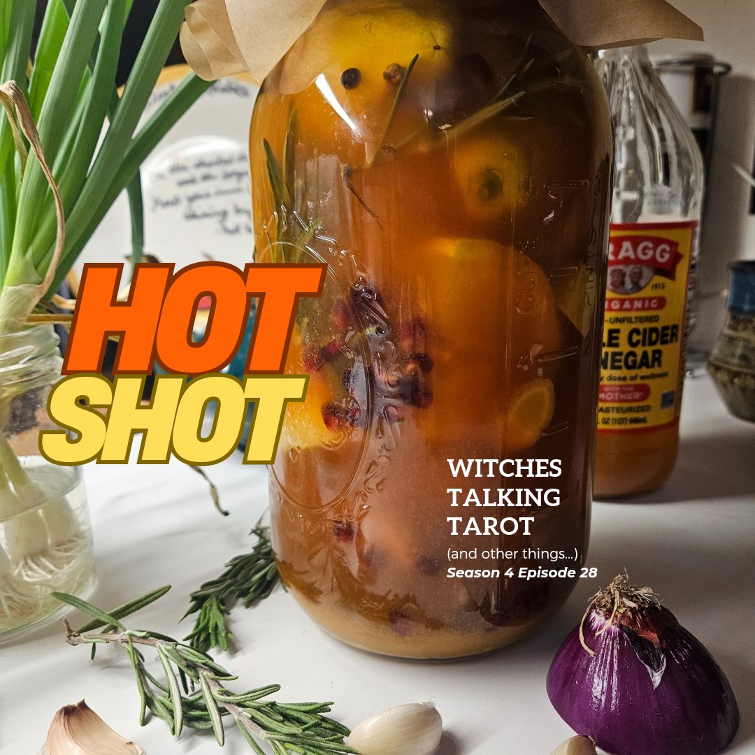 Tis the season for Fire Cider, so come sit a spell, your favorite witches are talking all about it

#plantmedicine #witchypodcast #naturalhealing 

Promo from <a href="/brewcrime/">Brew Crime Podcast</a> available on podcast listening platforms and YouTube