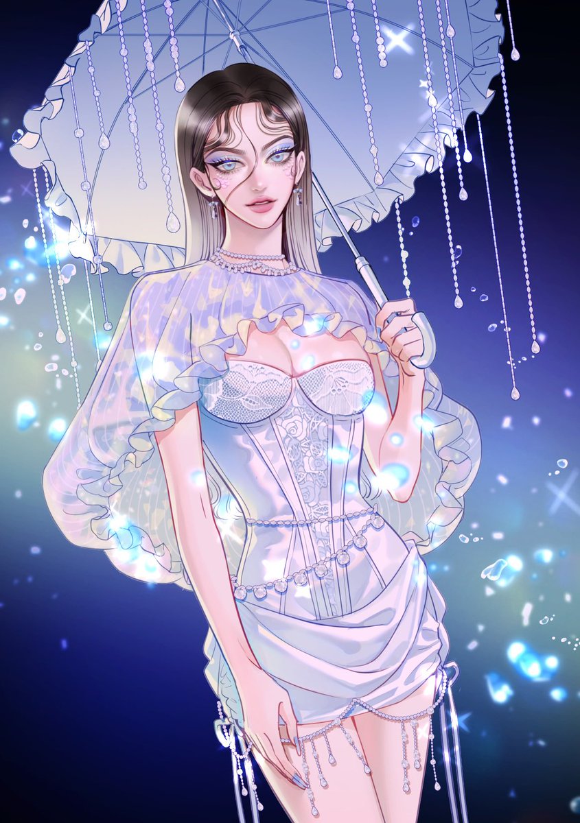 Jellyfish dress