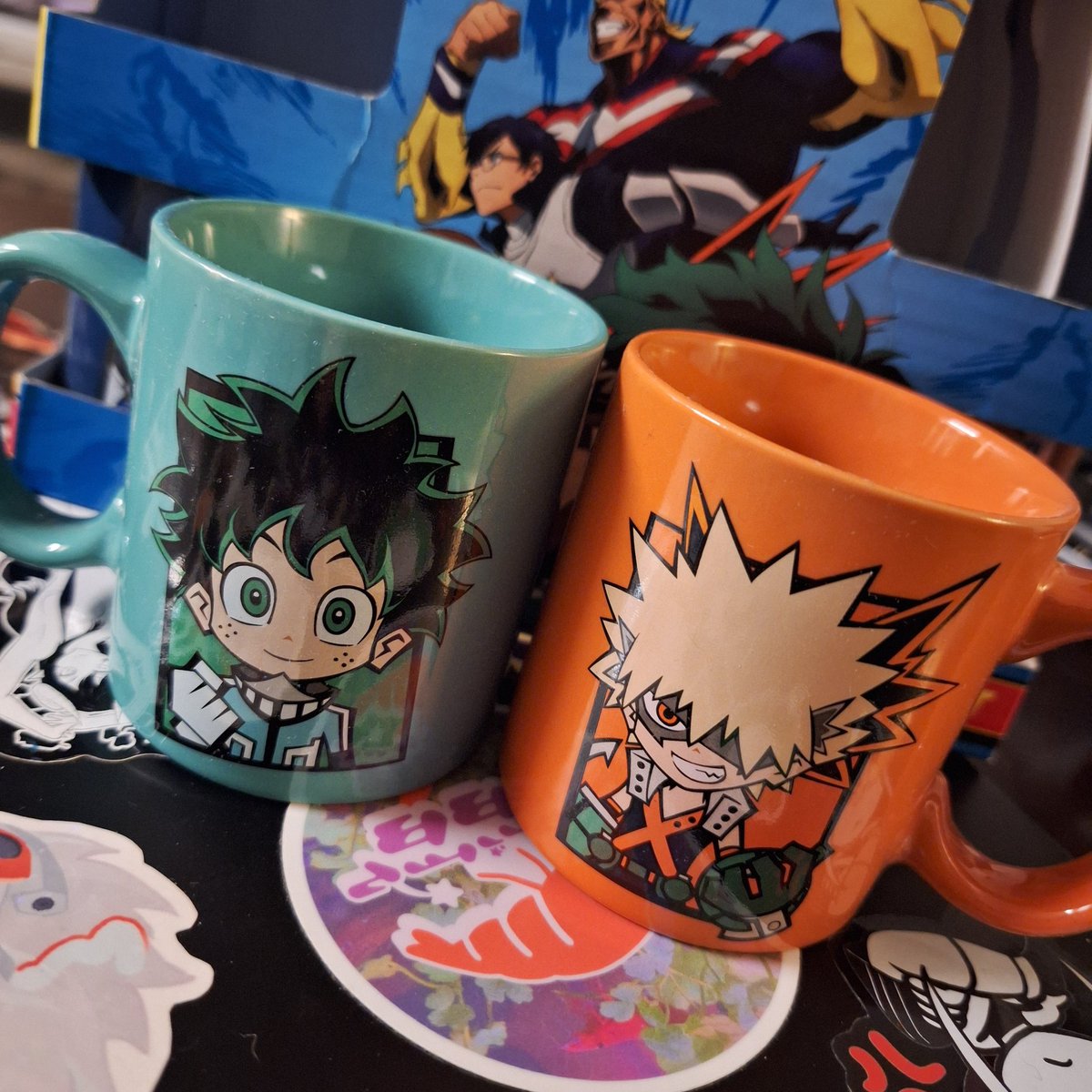 Babe we have guests coming break out the bakudeku espresso set