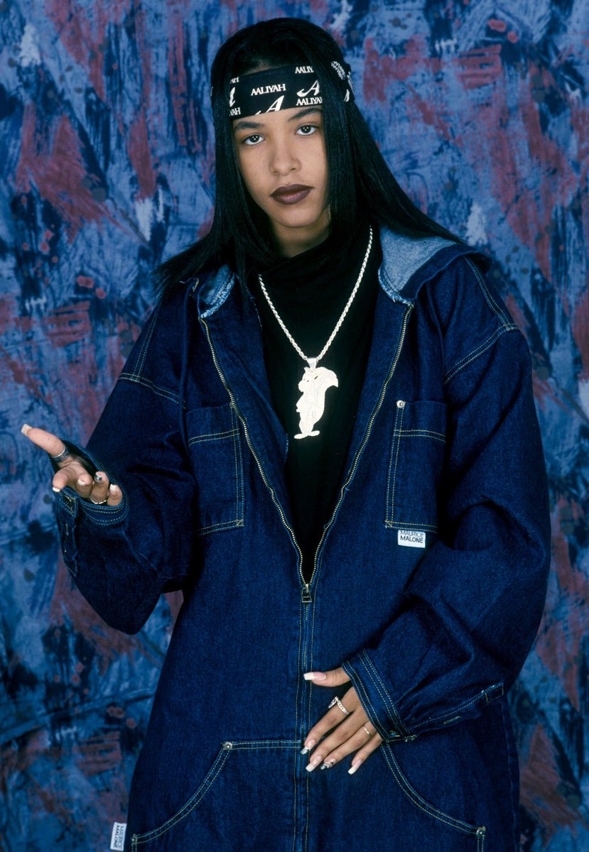 music__data's tweet photo. Happy 46th Birthday, to the late R&amp;B icon, Aaliyah. 

She tragically passed away at the tender age of 22, she earned five #GRAMMYs nominations, sold more than 40 million albums worldwide and became one of the youngest artists to perform at the Oscars. https://t.co/XQqqzMd6tQ