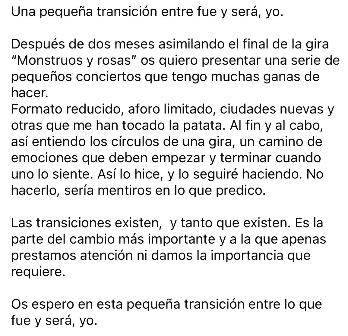 Lo que viene✌️☮️🌼

🎫 aquí. 
entradium.com/es/organizers/…