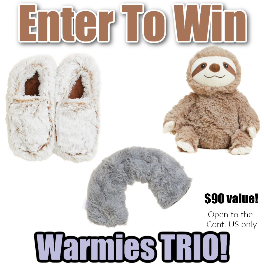 EmilyReviewsCom's tweet photo. Check out our @warmies_usa giveaway where you can win an AMAZING trio of their fan favorites! #giveaway #sweeps #sweepstakes #warmies #cuddly #warmable #huggable https://t.co/cTKWCyJcgo https://t.co/NGwNofPtTp