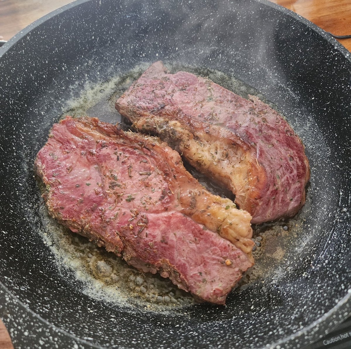 Proof of steak