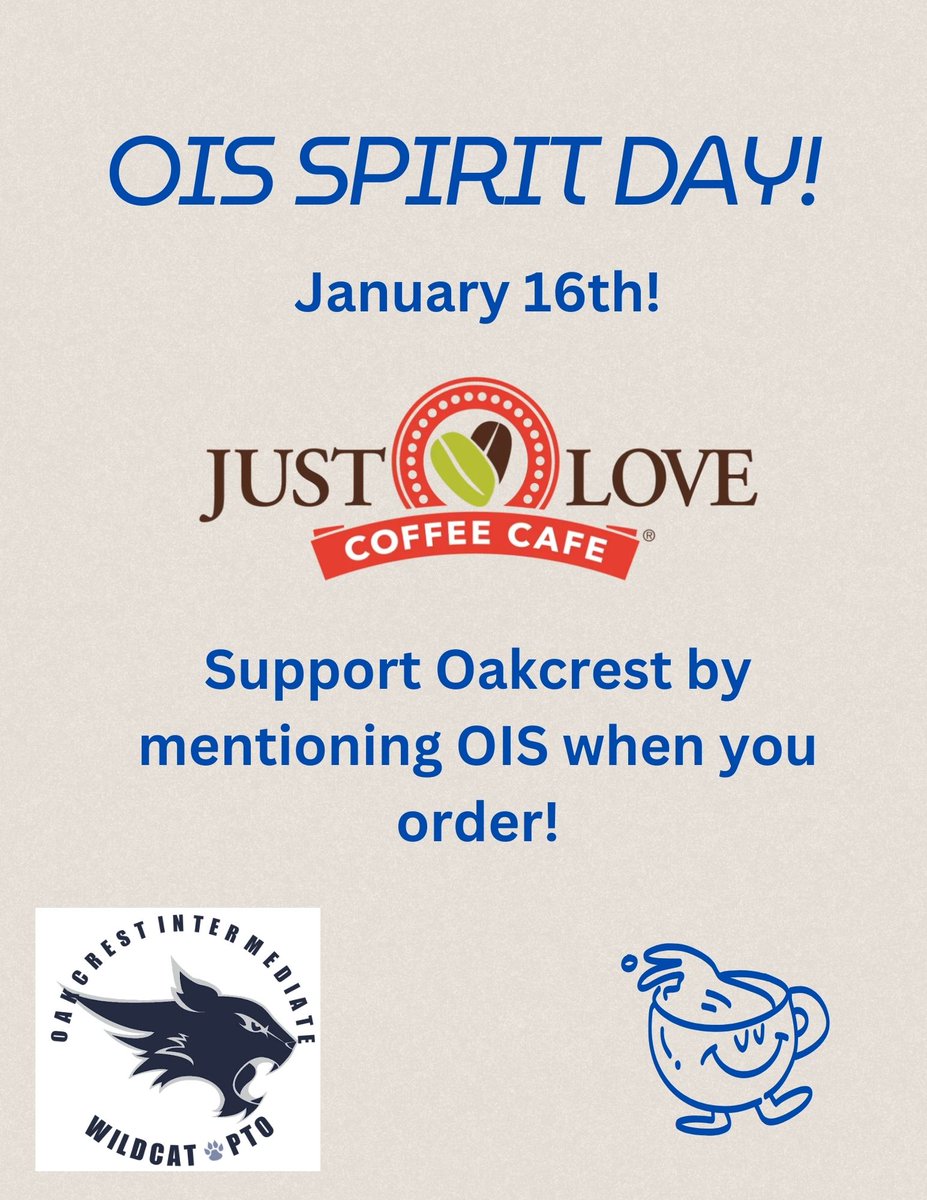Oakcrest Intermediate PTO tweet media