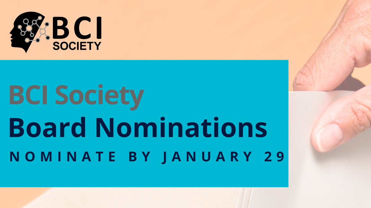 2025 #BCI Board Nominations now open. Thank you for your support in providing strong, on-going Society leadership through your nomination(s). Deadline for nomination: January 29
bcisociety.org/about/election…