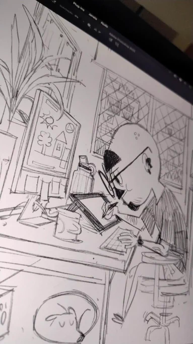 😌✍️🌿🏙️ 