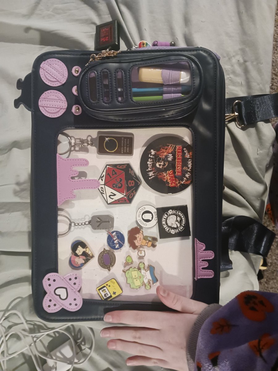 <a href="/Moshiwatermelon/">✿ MOSHI MELON ✿</a> 
Got my bag and instantly decorated it!!!