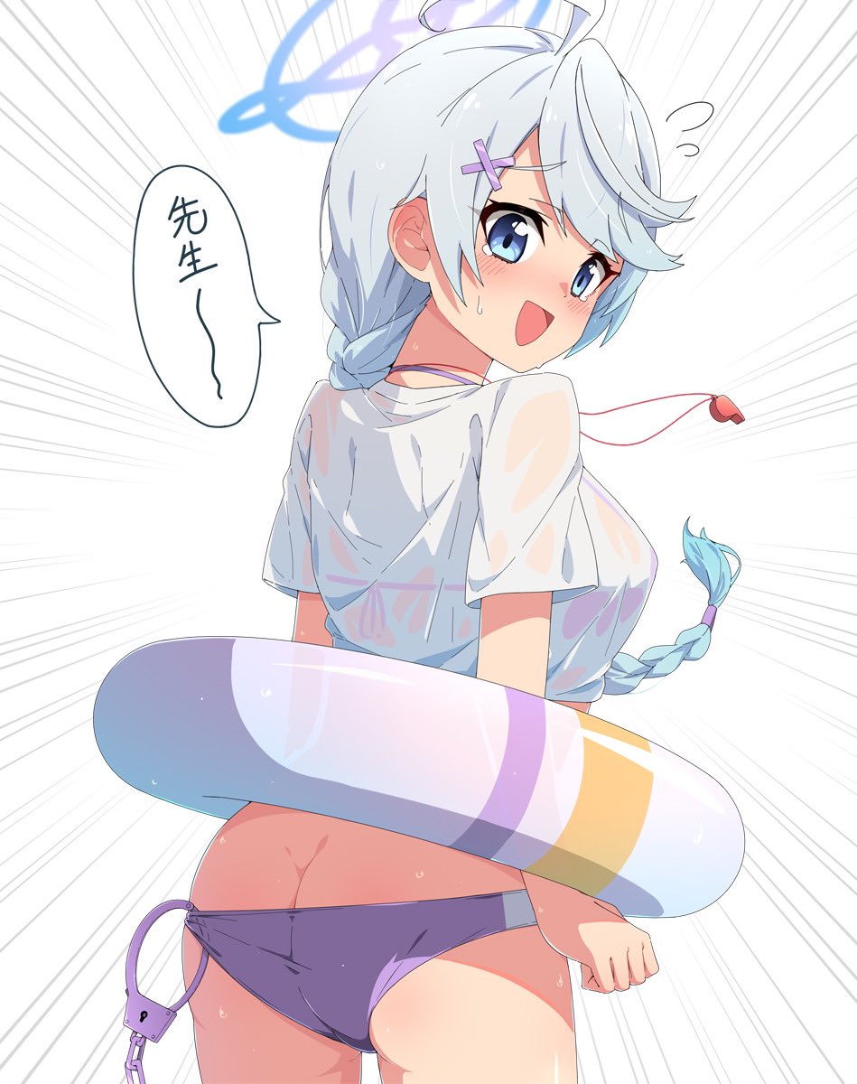 キリノ「#寒い時こそ水着絵を貼ろうキリノの水着すき 」|neconoのイラスト