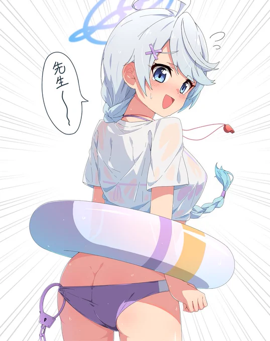 #寒い時こそ水着絵を貼ろうキリノの水着すき 