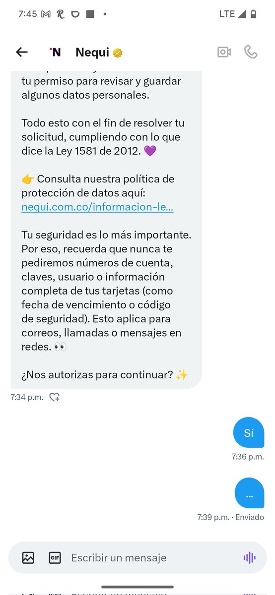 LEONEIRA81's tweet photo. @Nequi @SFCsupervisor Cuánto tiempo tengo que esperar??, por ahí unas 4 o 6 horas??, tengo que transferir el dinero inmediatamente... https://t.co/dK3Pg5vP3h