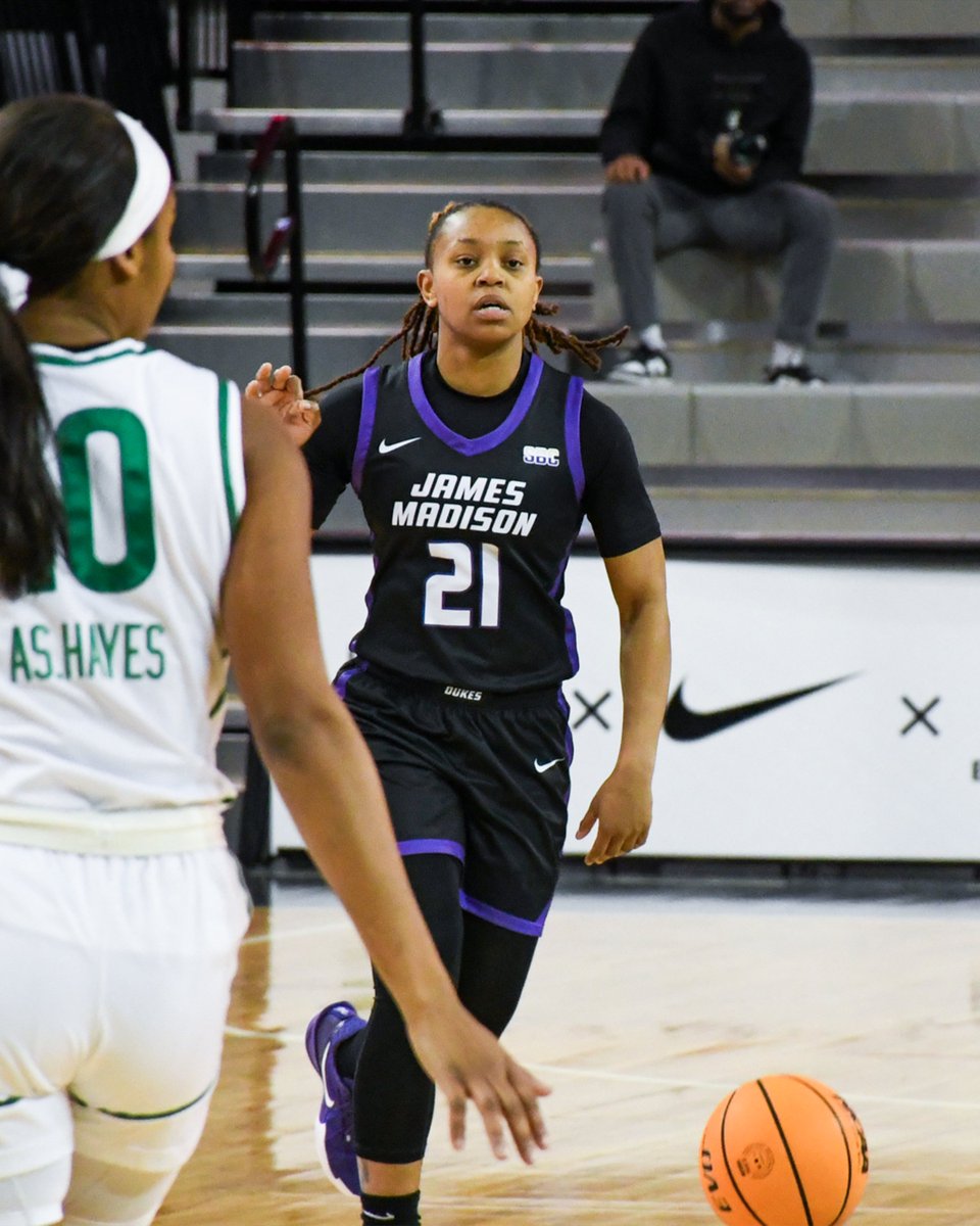 JMU Women's Basketball (@jmuwbasketball) on Twitter photo Q4 | 2:25 | JMU 91, Marshall 61
Z ties her career high with 13 points!
#GoDukes | <a href="/kiyamoney6/">zakiya stephenson</a> Q4 | 2:25 | JMU 91, Marshall 61
Z ties her career high with 13 points!
#GoDukes | <a href="/kiyamoney6/">zakiya stephenson</a>