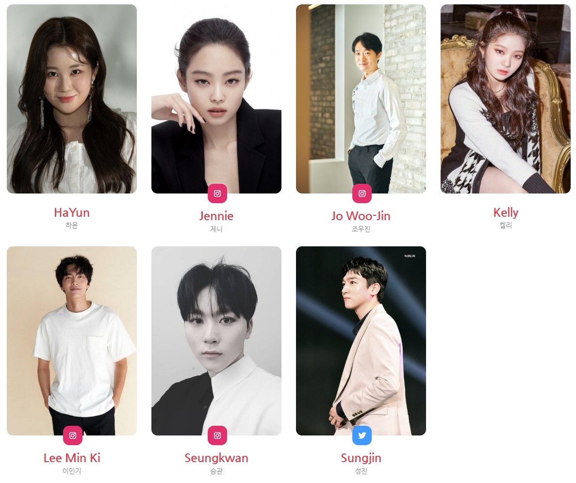 《◕‿◕ Kpop Idols and K-Celebrity Birthday / January 16, 2025》
┗|｀O′|┛ en.trippose.com/magazine?cate=… 👍<😊> <😍> <😙> <😜>
#Jennie #Seungkwan #HaYun #Sungjin #KPOP #KoreaTavel